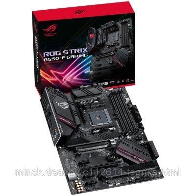 ASUS Main Board Desktop AMD B550, AM4 , 4 xDDR4, HDMI / DP, 2xPCIe x16, 3 x PCIe 3.0 x1, 2 x M.2, 6 x SATA, - фото 3 - id-p179617389