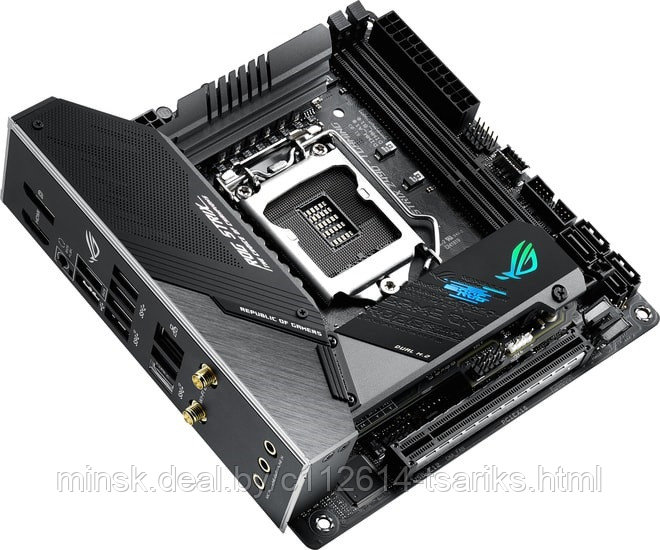 ASUS Main Board Dekstop Intel Z4902 x DIMM, Max1 x HDMI 2.0a1 x DisplayPort 1.4 64GB, DDR4 1 x PCIe 3.0 x16 - фото 4 - id-p179618253