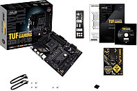 ASUS Main Board Desktop TUF GAMING B550-PLUS (B550, AM4, 4xDDR4, HDMI/ DP, 2 x PCIe x16, 3 x PCIe x1, 2x M.2,