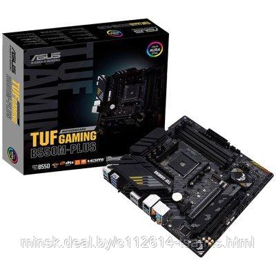 ASUS Main Board Desktop AMD B550, AM4, 4xDDR4, HDMI/ DP, 2 x PCIe x16, 3 x PCIe x1, 2x M.2, 6 x SATA, LAN - фото 3 - id-p179617385