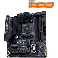 ASUS TUF B450M-PRO GAMING Soc-AM4 AMD B450 4xDDR4 GbLAN RAID DVI+HDMI mATX