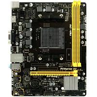 BIOSTAR Main Board Desktop; A68MHE; Socket FM2+; AMD A68H; 2x DDR3; PCI-e 3.0 x 16, PCI-e 2.0 x 1; 4x SATA