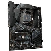 GIGABYTE Main Board Desktop AMD B550, AM4, 4 x DDR4, DVI-D/HDMI, 2xPCIE x16 , 3xPCIE x1, ALC887 , 2x M.2 , 4 x