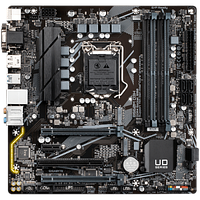 GIGABYTE Main Board Desktop Intel B560 (LGA 1200) 4xDDR4, HDMI/DP, D-Sub, DVI, 2xPCIe x16, 1xPCIe x1, 2 x M.2,