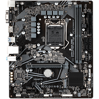 GIGABYTE MB H510M H (S1200, H510, 2xDDR4, HDMI, VGA, 1xPCIex16, 2xPCIex1, ALC887, Realtek GbE LAN, 4xSATA III,