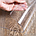 Пленка из ПВХ для подоконника 140x30 см Тепломакс Гибкое стекло (толщина 0.7 мм), фото 7