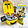 Детский игровой набор 2 в 1 Рюкзак Моя профессия чемоданчик - стол с ножками Салон красоты (парикмахер -, фото 8