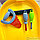 Детский игровой набор Рюкзак Моя профессия чемоданчик - стол Кухня (юный повар), фото 3