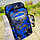 Спортивная сумка чехол SPORTS Music для телефона на руку, камуфляжный принт Серо-синий, фото 10