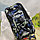 Спортивная сумка чехол SPORTS Music для телефона на руку, камуфляжный принт Синий, фото 6