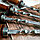 Кованный шампур узбекский для шашлыка с деревянной ручкой, 50 см (1 шт.), фото 6