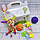 Набор из 5-ти развивающих игрушек для самых маленьких Fancy Baby Тактилики серии Моя первая игрушка, в боксе, фото 4