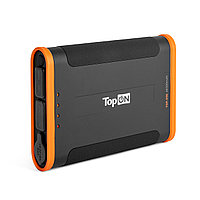 Внешний аккумулятор TopON TOP-X50 48000mAh Type-C PD 60W, USB1 QC3.0, USB2 12W, авторозетка 180W, фонарь,