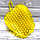 Массажер антицеллюлитный двухсторонний Чудо Варежка Яблоко 15х10х3 см Цвета Микс, фото 6