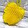 Массажер антицеллюлитный двухсторонний Чудо Варежка Яблоко 15х10х3 см Цвета Микс, фото 7