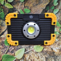 Прожектор ZB-7759-2COB мини светодиодный портативный аккумуляторный 7759-14