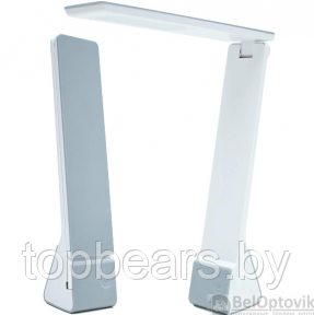 Настольная аккумуляторная лампа Desktop small Desk Lamp YZ-U12B Серебро