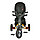 Детский велосипед трехколесный складной QPlay NOVA+ S700 Black-Gold, фото 4