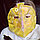 Солевая грелка для лица Маска, активатор кнопка, размер 26 х 24 см. Цвет Микс, фото 3