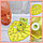 Солевая грелка для лица Маска, активатор кнопка, размер 26 х 24 см. Цвет Микс, фото 4
