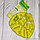 Солевая грелка для лица Маска, активатор кнопка, размер 26 х 24 см. Цвет Микс, фото 5