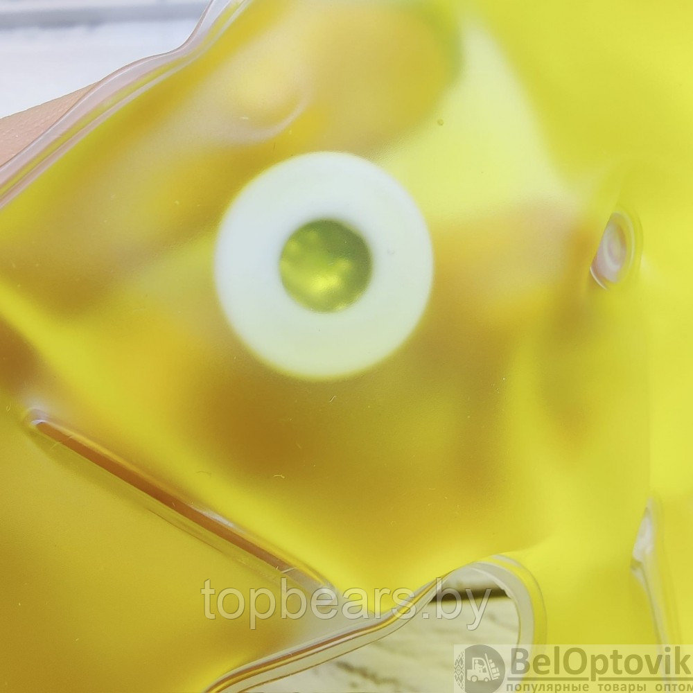 Солевая грелка для лица Маска, активатор кнопка, размер 26 х 24 см. Цвет Микс - фото 7 - id-p179745078