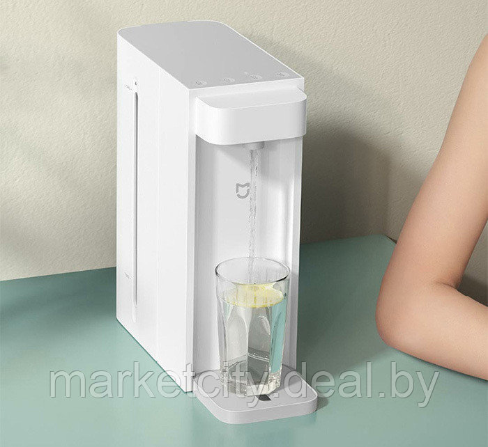 Термопот Xiaomi Mijia Instant Hot Water Dispenser C1 (белый) (S2201) - фото 3 - id-p179745800