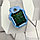 Часы детские Smart Watch Kids Baby Watch Q88  Фиолетовый корпус - черный ремешок, фото 8