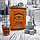 УЦЕНКА Подарочный набор Jack Daniels: фляжка 255 мл, 4 стопки и металлическая воронка M-39, фото 2