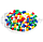 Круглая мозаика Соты 200 элементов, Т.М. Рыжий Кот, 5 цветов / 3, фото 4