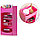 Органайзер для хранения косметики и лаков Cosmake Lipstick  Nail Polish Organizer Розовый, фото 4