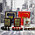 Подарочный набор Jim Beam (фляжка 250мл., воронка, 4 рюмки) Коричневый, фото 4