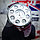 Часы женские Chopard Argent Geneve S9204 со стразами Коричневый, фото 5