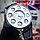 Часы женские Chopard Argent Geneve S9204 со стразами Коричневый, фото 7