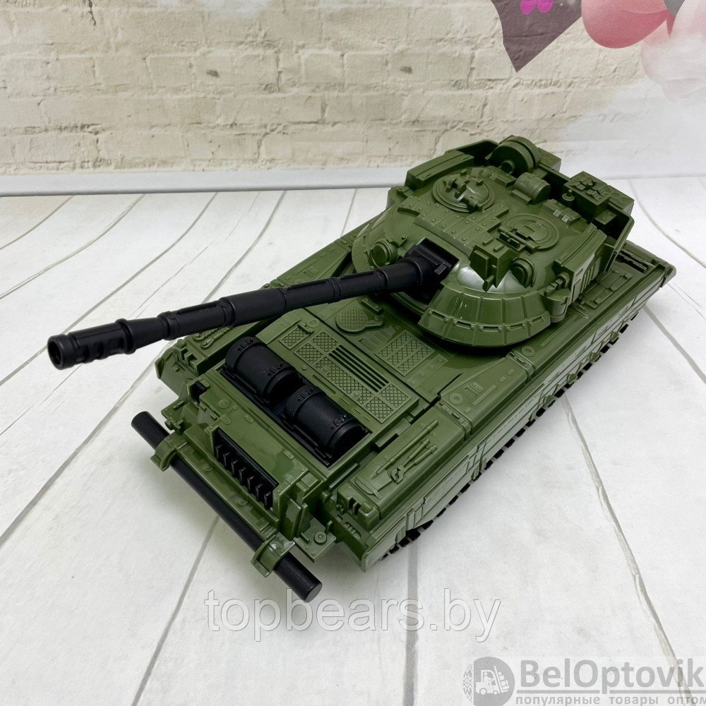 Военная техника Игрушечный танк Нордпласт Барс 31 см - фото 9 - id-p179743130