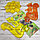 Солевая грелка Мультяшки 3. Цвета Микс Солнышко (17,5 х 17 см), фото 3