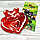 Солевая грелка Мультяшки 2. Цвета Микс Активатор кнопка Мишка с сердцем (18 х 16 см), фото 7