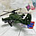 Игрушечный вертолёт Военный, фото 6