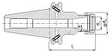 ЦАНГОВЫЙ ПАТРОН DIN 69871, Tип ER, HAIMER, Форма AD/B, короткий, тонко сбалансиров. G2,5 / 22.000 мин-1, фото 2