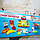 Игровой набор Кассовый аппарат Касса (со световыми и звуковыми эффектами, открывающийся ящик  продукты), 3, фото 3