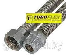 Сильфонная подводка для газа 1/2, 1,5м, г-ш. Tuboflex