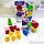 Набор для лепки Genio Kids  Тесто-пластилин. Веселые цифры 6 цветов, 10 штампиков  ТА 2006, фото 3