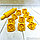Набор Genio Kids Обучающий набор для лепки 22 элемента (геометрический фигуры, цифры) LEP11, фото 3