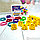 Набор Genio Kids Обучающий набор для лепки 22 элемента (геометрический фигуры, цифры) LEP11, фото 6