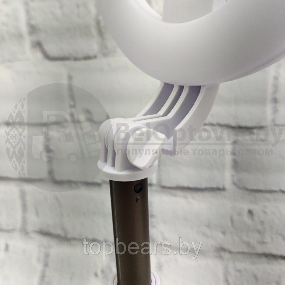 Кольцевая лампа блогера для Селфи и Тик Тока, фото/видео съемки с датчиком движения 360 Object A10 - фото 8 - id-p179743771