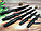 Набор ножей Zep Line c антибактериальным покрытием MarmoBio, 6 предметов ZP-6680, фото 8
