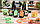 Ручной измельчитель овощей и фруктов Nicer Dicer Quick (овощерезка с контейнером 5 в 1), Цвета MIX Оранжевый, фото 3