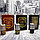 Подарочный набор Jack Daniels: фляжка 255 мл, 4 стопки и металлическая воронка M-39 Темно-коричневый в бронзе, фото 9