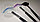 Профессиональная кисть - веер MAC 120 (верхняя кисть для нанесения пудры, хайлайтера), цвета Mix, фото 5