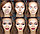 Хайлайтер для макияжа лица MSYAHO Powder Highlighter Pretty 3 color mix (3 тона х 10,5 g) Тон 02, фото 6